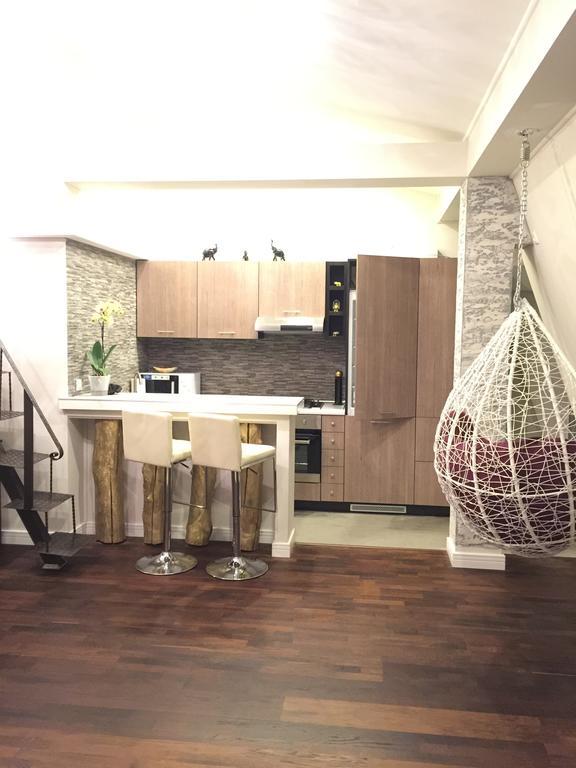 تشيسيناو Living.Md Central Park Apartments المظهر الخارجي الصورة